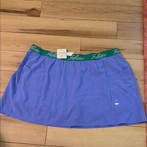 Fabletics Blue Women's Golf Skirt